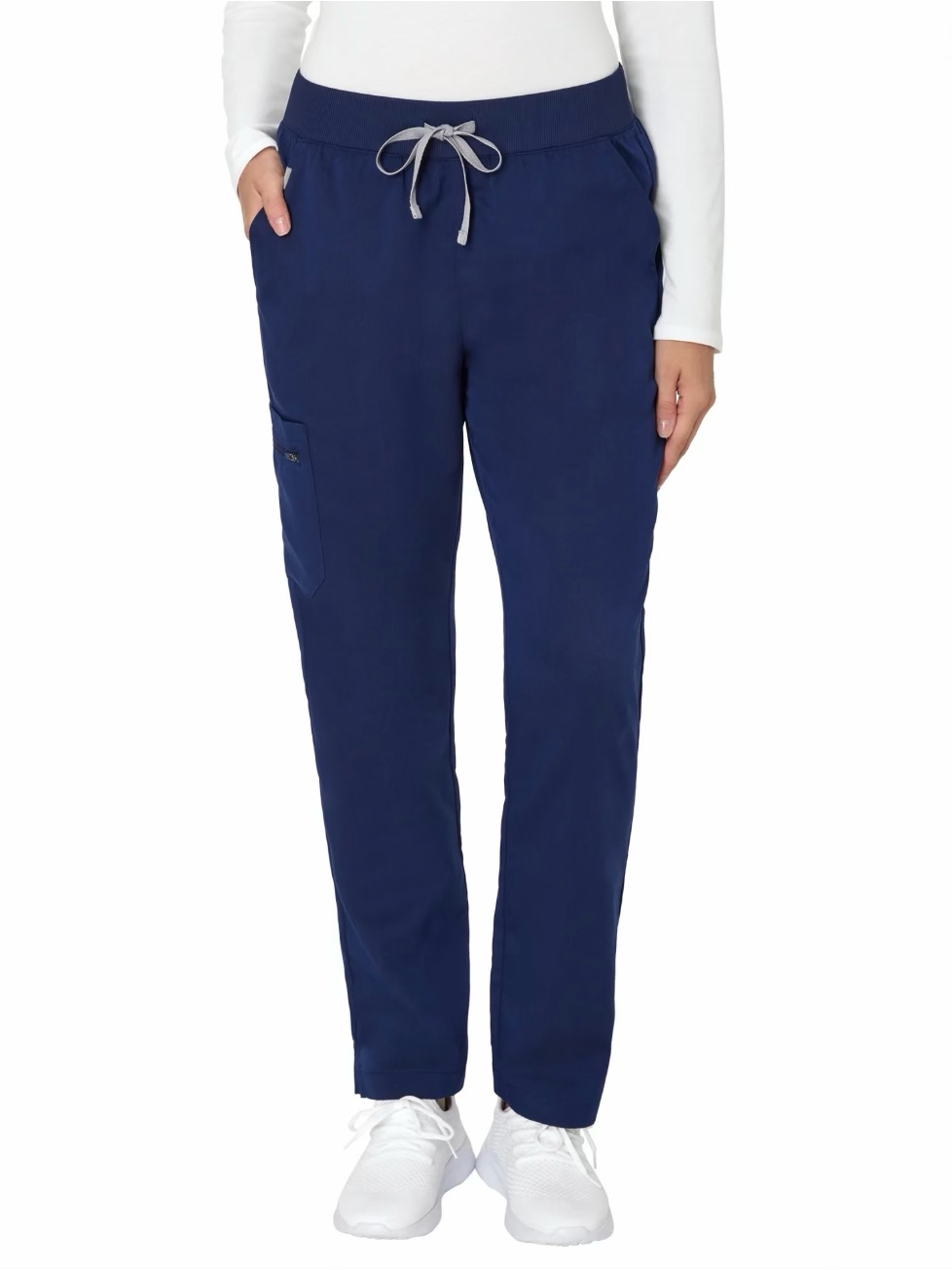 Scrubs Drawstring Scrub Pants, Premium, Straight Leg, 3 Pockets / Scrubs